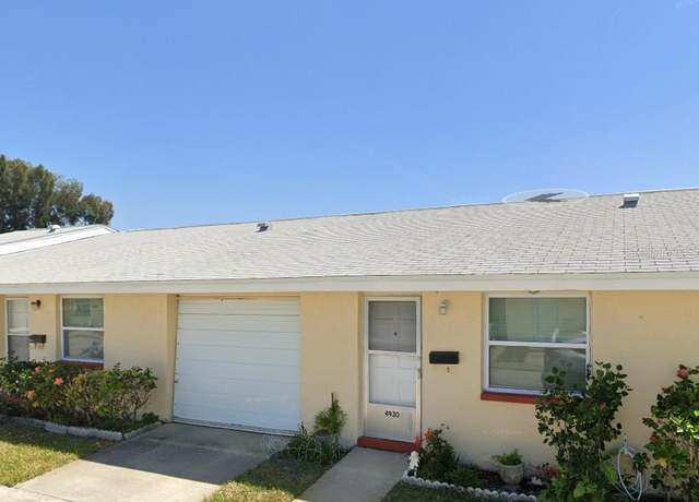 Property at 4930 Filner St #4930, New Port Richey, FL 34652, 2 beds, 1 bath