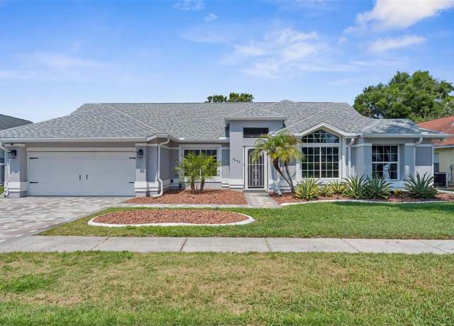 Property at 1245 Overland Dr, Spring Hill, FL 34608, 3 beds, 2 baths