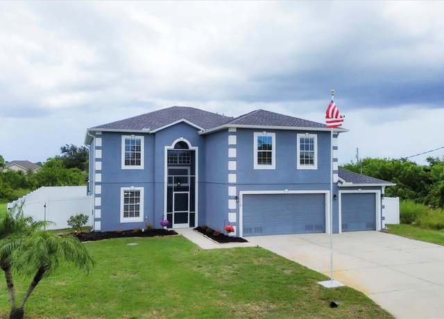 Property at 14312 Barbarossa Ln, Port Charlotte, FL 33981, 4 beds, 2.5 baths