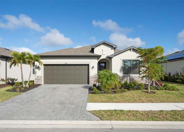 Property at 1889 Saddlewood Cir, Port Charlotte, FL 33953, 4 beds, 3 baths