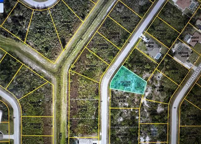 Property at Ohio Rd, North Port, FL 34291