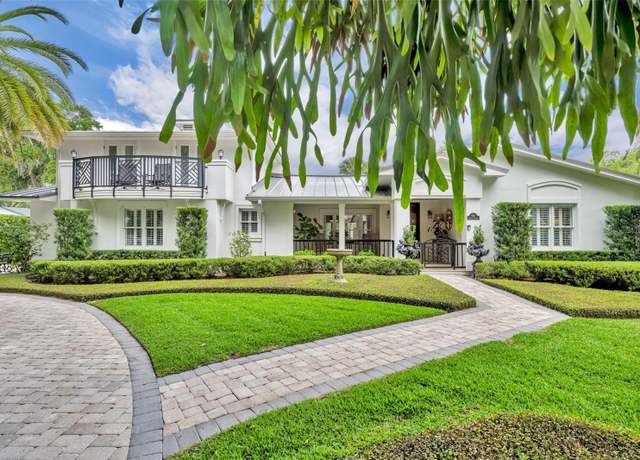 Property at 940 Lincoln Cir, Winter Park, FL 32789, 4 beds, 4.5 baths