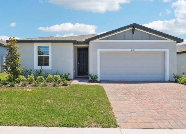 Property at 2365 White Tail St, Davenport, FL 33837, 3 beds, 2 baths
