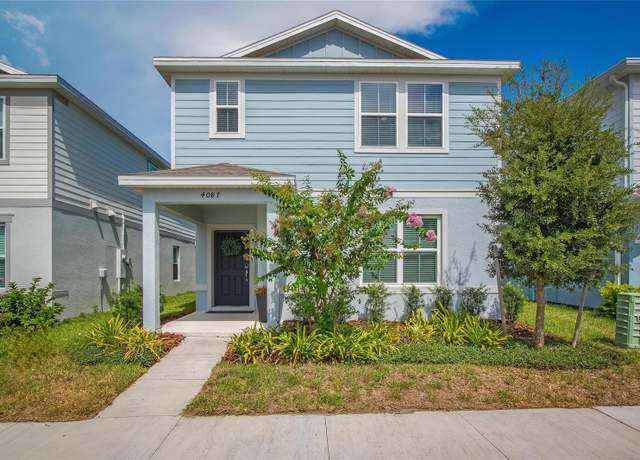 Property at 4087 Roaming Brook Dr, Apopka, FL 32712, 4 beds, 3 baths