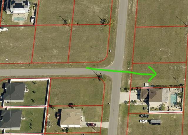 Property at 647 NE 7th Pl, Cape Coral, FL 33909