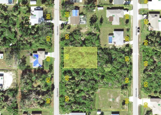 Property at 4224 Kilpatrick St, Port Charlotte, FL 33948