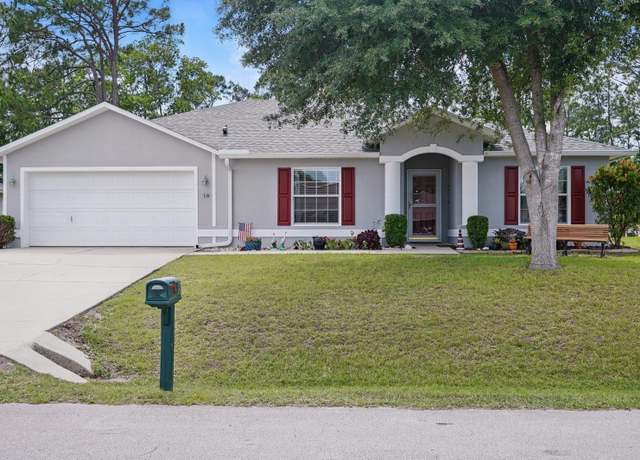 Property at 18 Russell Dr, Palm Coast, FL 32164, 3 beds, 2 baths