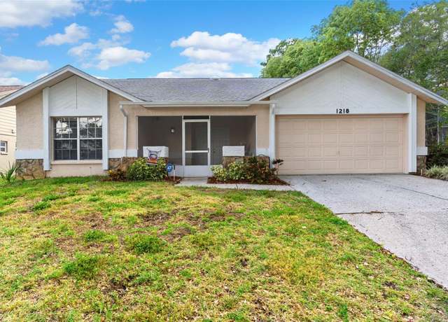 Property at 1218 Gillespie Dr N, Palm Harbor, FL 34684, 2 beds, 2 baths