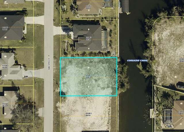 Property at 2135 SW 4th Ct, Cape Coral, FL 33991