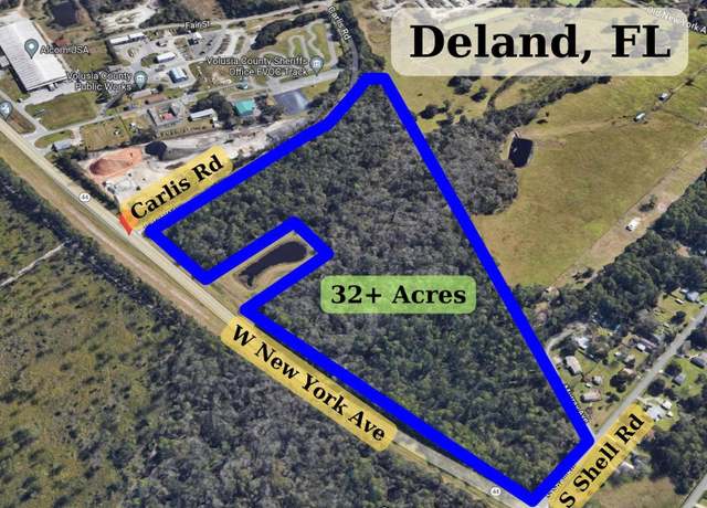 Property at W SR 44, New York Ave, Deland, FL 32720