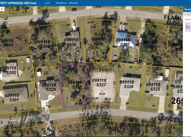 Property at Londel Ave, North Port, FL 34287