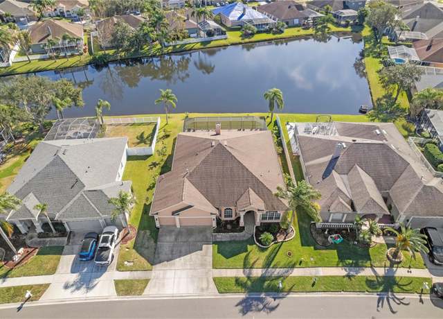 Property at 1406 Deerbourne Dr, Wesley Chapel, FL 33543, 4 beds, 3 baths