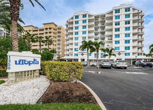 Property at 1350 Gulf Blvd #502, Clearwater Beach, FL 33767, 3 beds, 2.5 baths