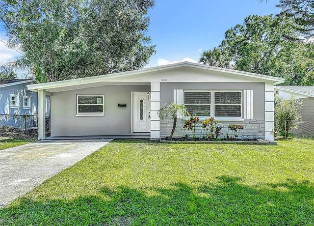 Property at 304 W Fern St, Tampa, FL 33604, 4 beds, 2 baths