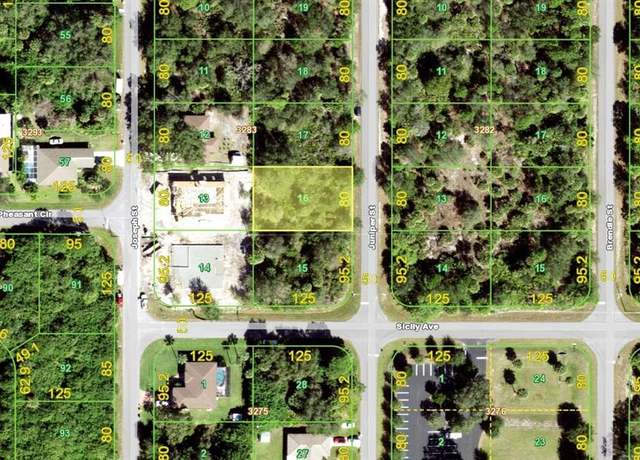 Property at 4137 Juniper St, Port Charlotte, FL 33948