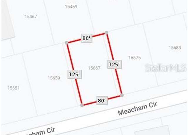Property at 15667 Meacham Cir, Port Charlotte, FL 33981