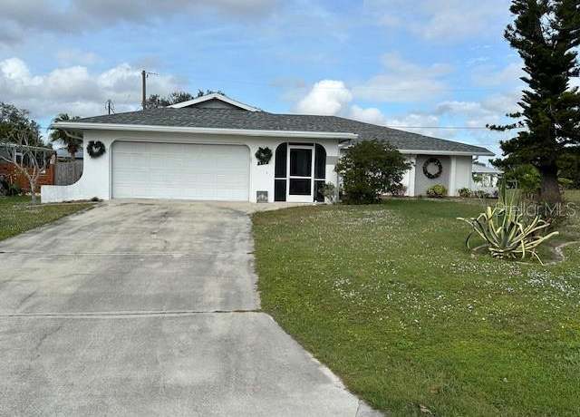 Property at 872 Dobell Ter NW, Port Charlotte, FL 33948, 3 beds, 2 baths