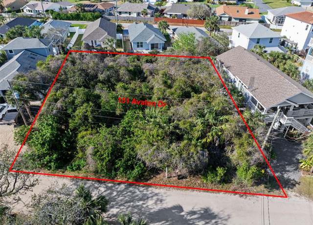 Property at 151 Avalon Dr, Ormond Beach, FL 32176