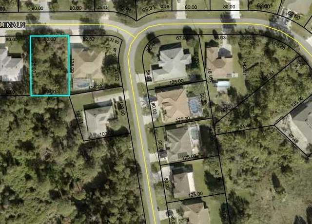 Property at 70 Lema Ln, Palm Coast, FL 32137