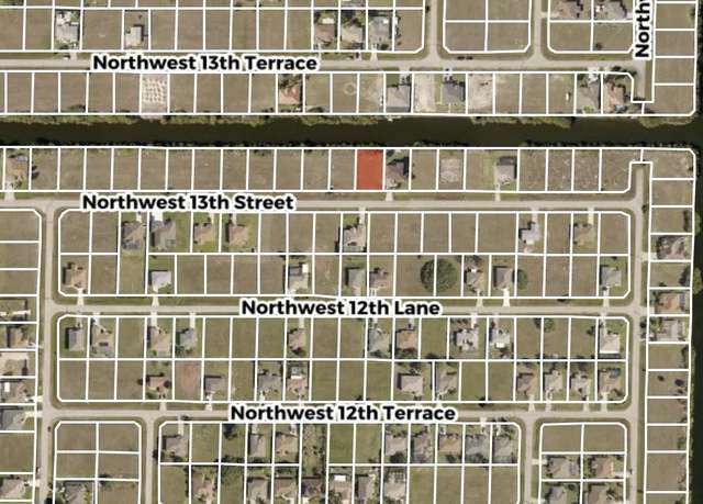 Property at 1023 NW 13th St, Cape Coral, FL 33993