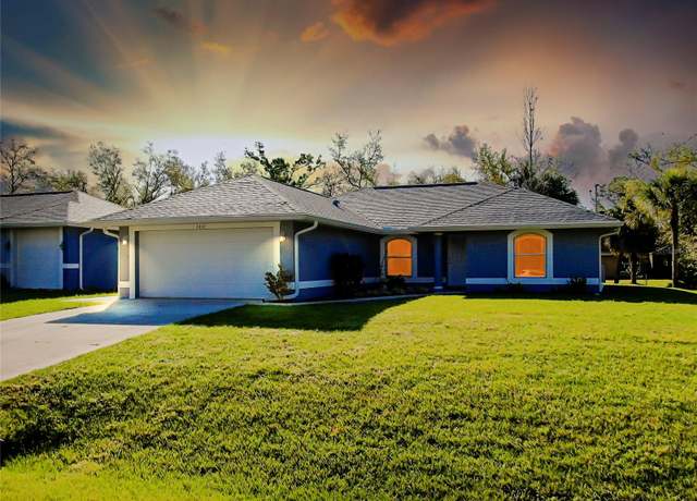 Property at 3447 Nadasky Ave, North Port, FL 34288, 3 beds, 2 baths