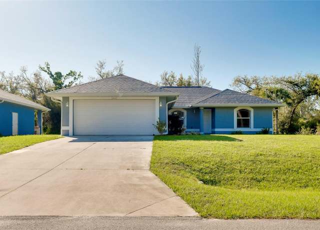 Property at 3447 Nadasky Ave, North Port, FL 34288, 3 beds, 2 baths