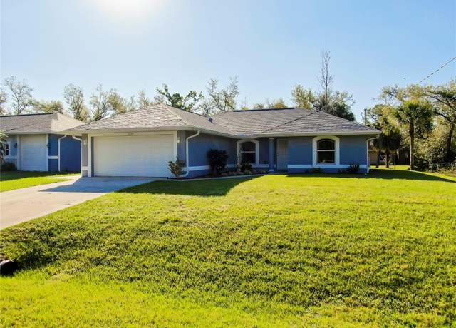 Property at 3447 Nadasky Ave, North Port, FL 34288, 3 beds, 2 baths
