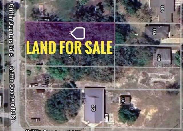 Property at 107 Griffin Quarters Rd S, Frostproof, FL 33843