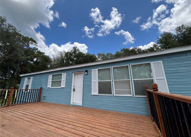 Property at 14601 NE 161st Pl, Fort Mc Coy, FL 32134, 3 beds, 2 baths