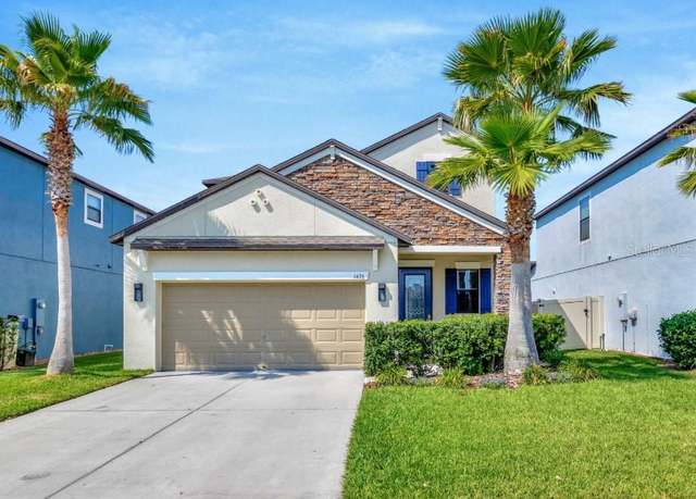 Property at 1476 Fort Cobb Ter, Wesley Chapel, FL 33543, 5 beds, 3.5 baths