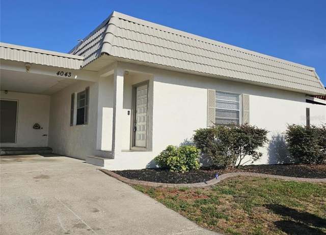 Property at 4043 LA Pasida Ln, New Port Richey, FL 34655, 2 beds, 2 baths