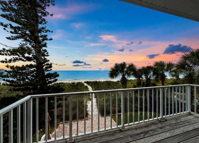 Property at 409 Casey Key Rd, Nokomis, FL 34275, 4 beds, 3 baths