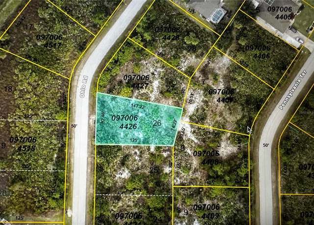 Property at Ohio Rd, North Port, FL 34291
