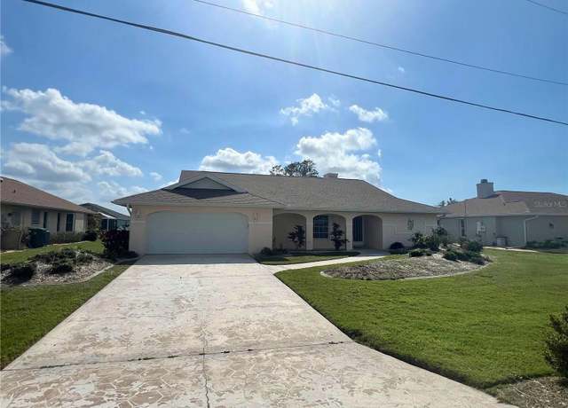 Property at 26137 Dunedin Ct, Punta Gorda, FL 33983, 3 beds, 2 baths