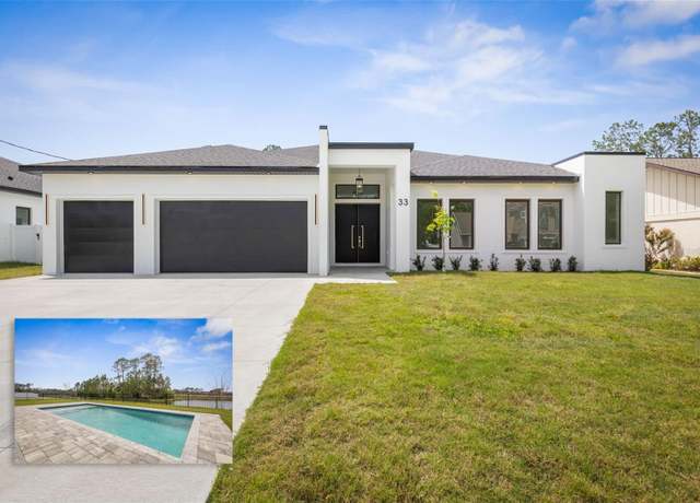 Property at 33 Lake Success Dr, Palm Coast, FL 32137, 4 beds, 3 baths