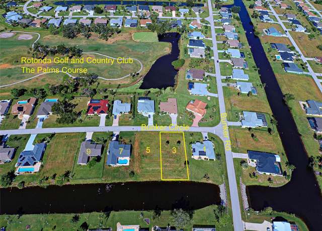 Property at 3 Bunker Cir, Rotonda West, FL 33947