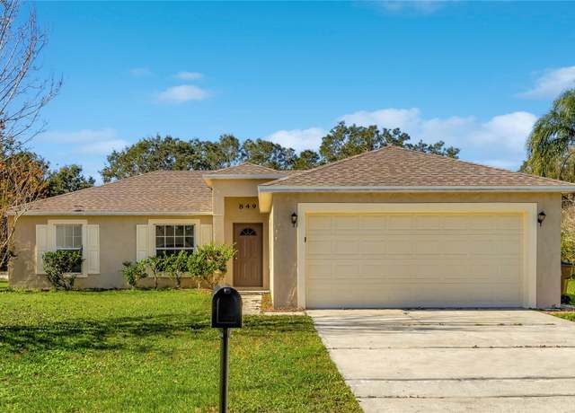 Property at 849 Jarnac Dr, Kissimmee, FL 34759, 3 beds, 2 baths