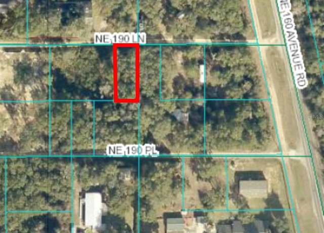 Property at 00 NE 190th Ln Lot 38, Fort Mc Coy, FL 32134