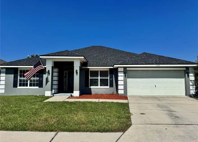 Property at 3030 Fort Socrum Village Blvd, Lakeland, FL 33810, 4 beds, 3 baths