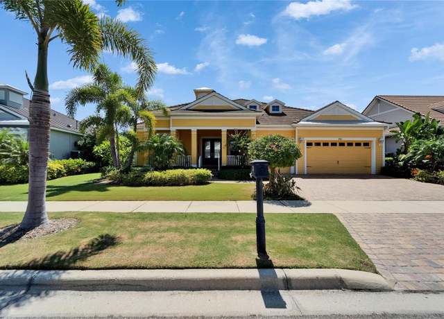 Property at 721 Manns Harbor Dr, Apollo Beach, FL 33572, 3 beds, 3.5 baths