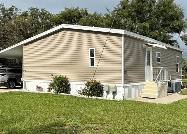 Property at 5105 Wood St, Zephyrhills, FL 33542, 2 beds, 2 baths