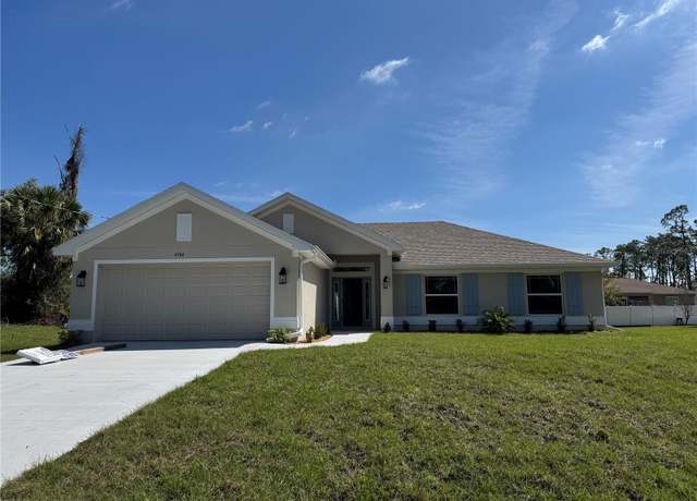 Property at 4744 Badali Rd, North Port, FL 34286, 3 beds, 2 baths