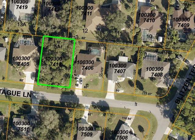 Property at Montague Ln, North Port, FL 34287