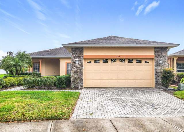 Property at 253 Lake Cassidy Dr, Kissimmee, FL 34759, 2 beds, 2 baths