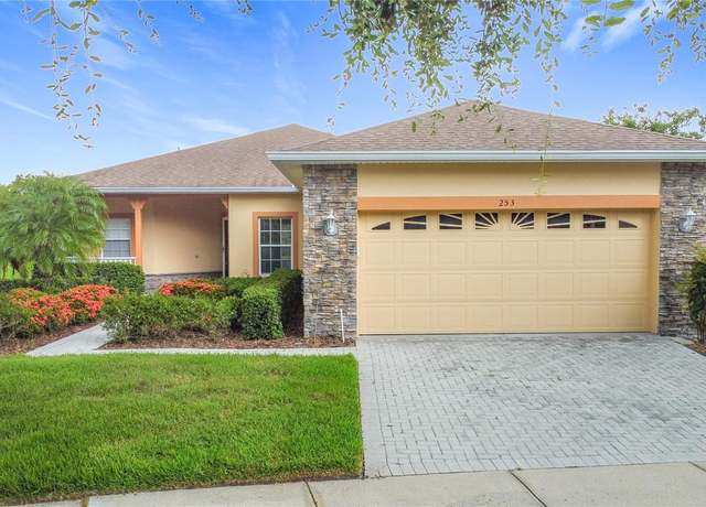 Property at 253 Lake Cassidy Dr, Kissimmee, FL 34759, 2 beds, 2 baths