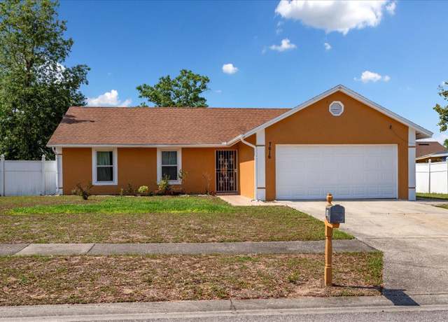 Property at 7616 Southwick St, Orlando, FL 32818, 3 beds, 2 baths