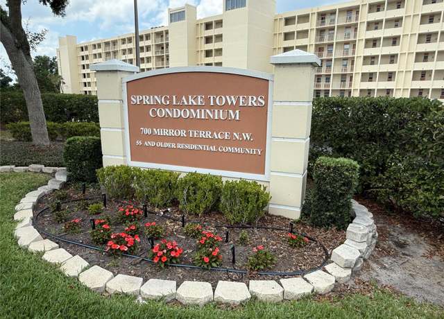 Property at 700 Mirror Ter NW #303, Winter Haven, FL 33881, 2 beds, 2 baths
