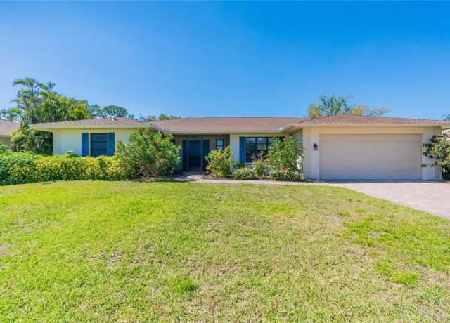 Property at 1185 Sorrento Woods Blvd, Nokomis, FL 34275, 3 beds, 2 baths