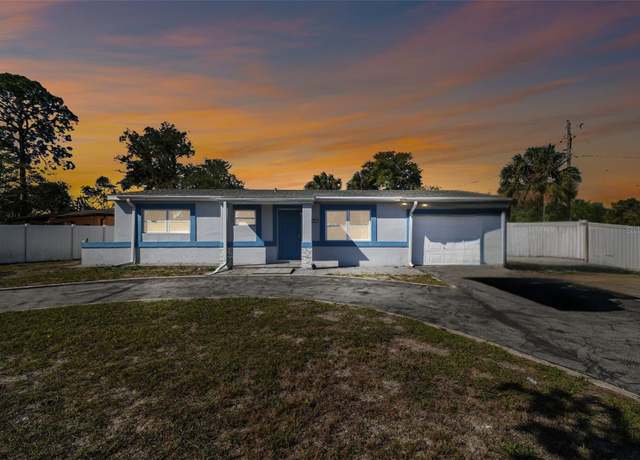 Property at 6250 Vermont Ave, New Port Richey, FL 34653, 4 beds, 1 bath