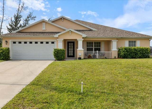 Property at 1224 SW 31st Ter, Cape Coral, FL 33914, 3 beds, 2 baths